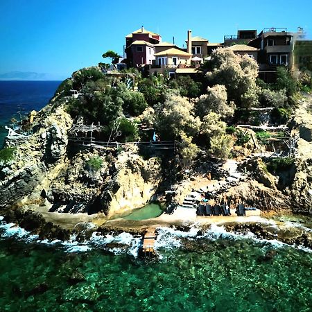 Vrachokipos Villa Souvala Buitenkant foto