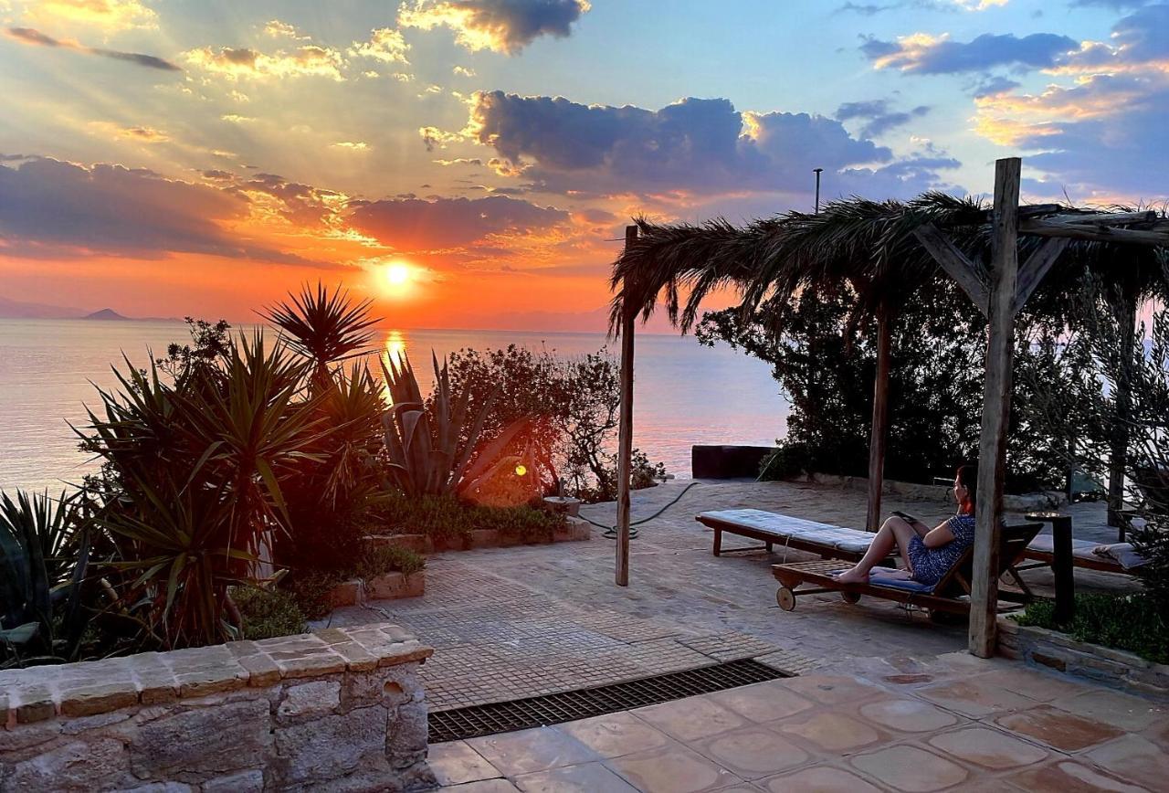 Vrachokipos Villa Souvala Buitenkant foto