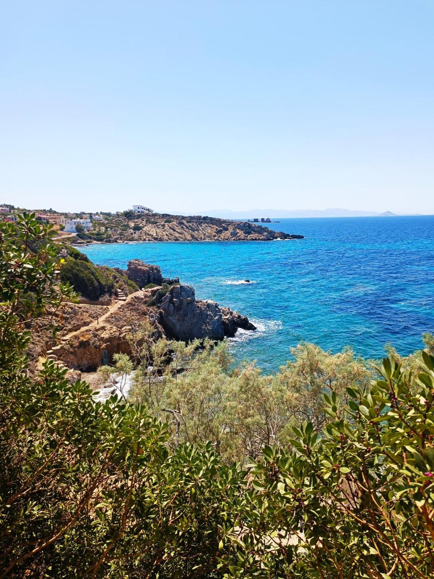 Vrachokipos Villa Souvala Buitenkant foto