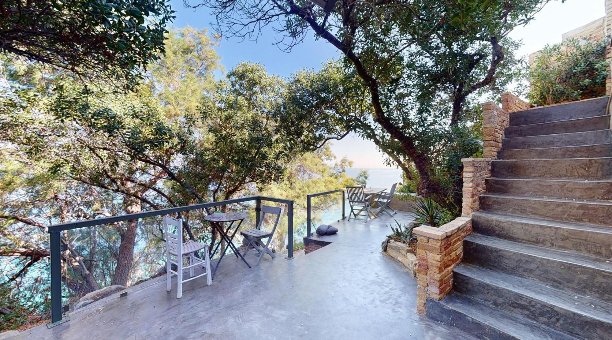 Vrachokipos Villa Souvala Buitenkant foto