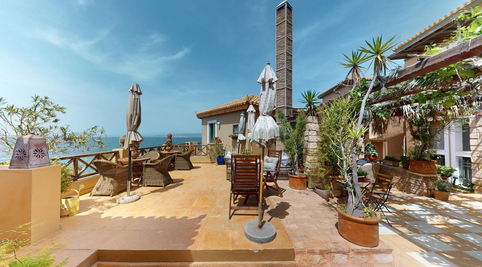 Vrachokipos Villa Souvala Buitenkant foto