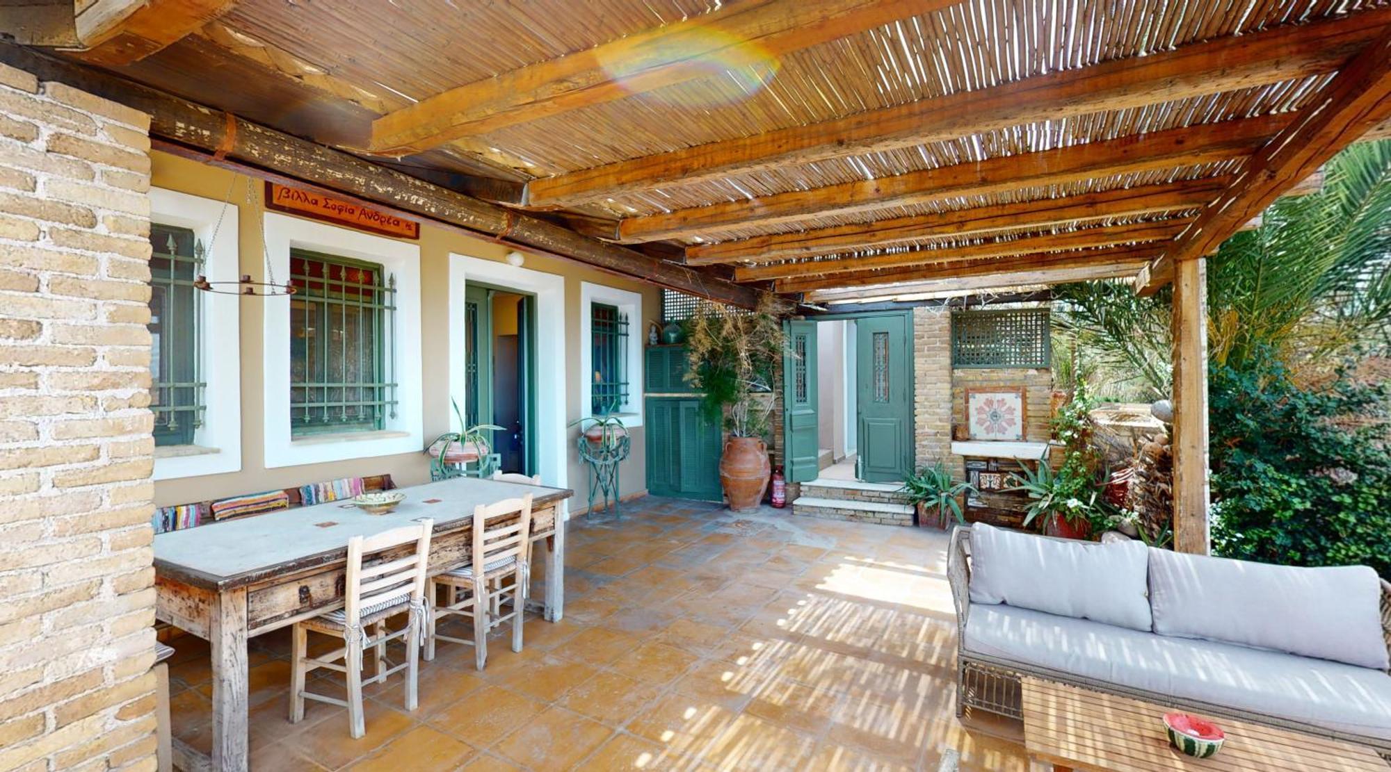 Vrachokipos Villa Souvala Buitenkant foto