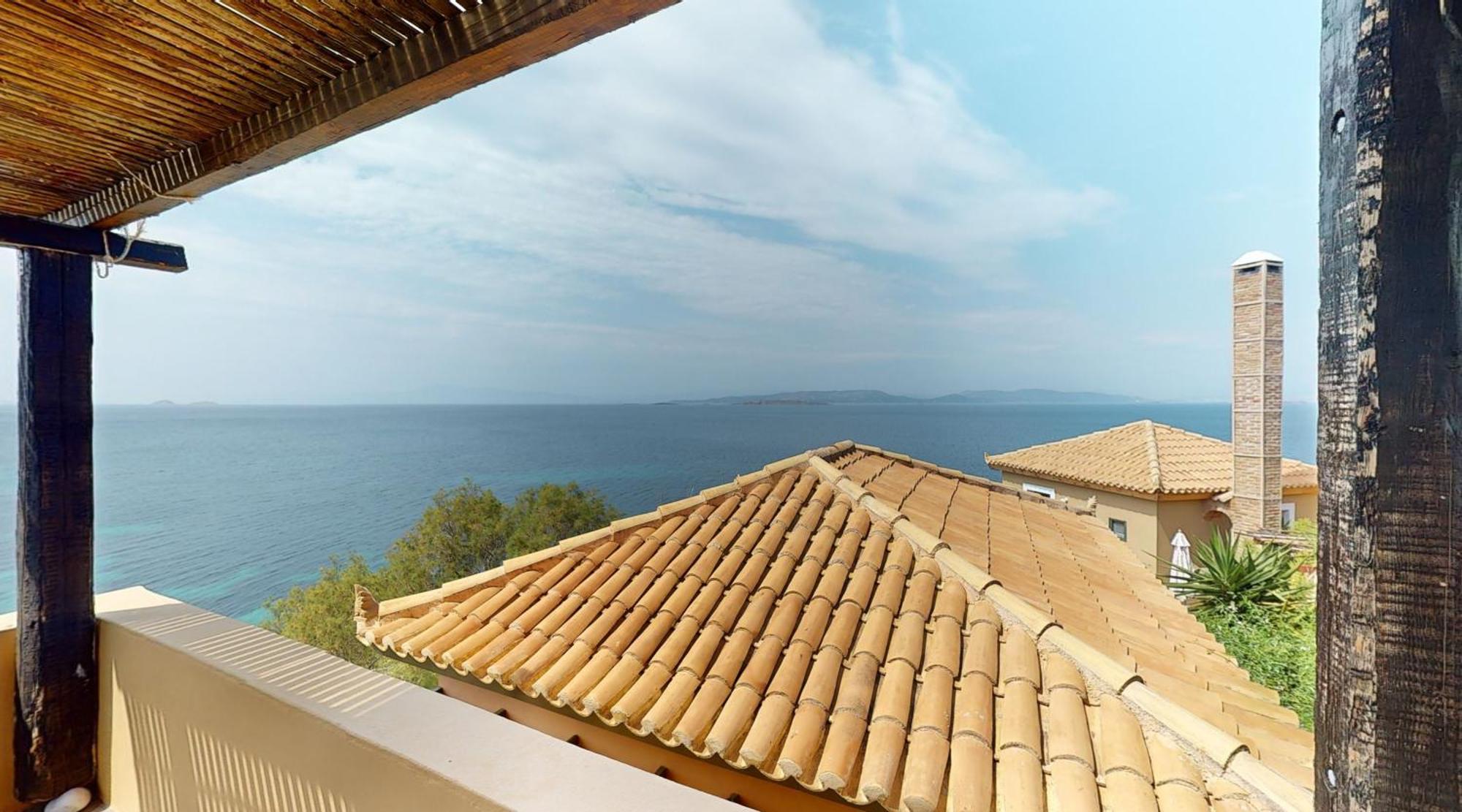 Vrachokipos Villa Souvala Buitenkant foto