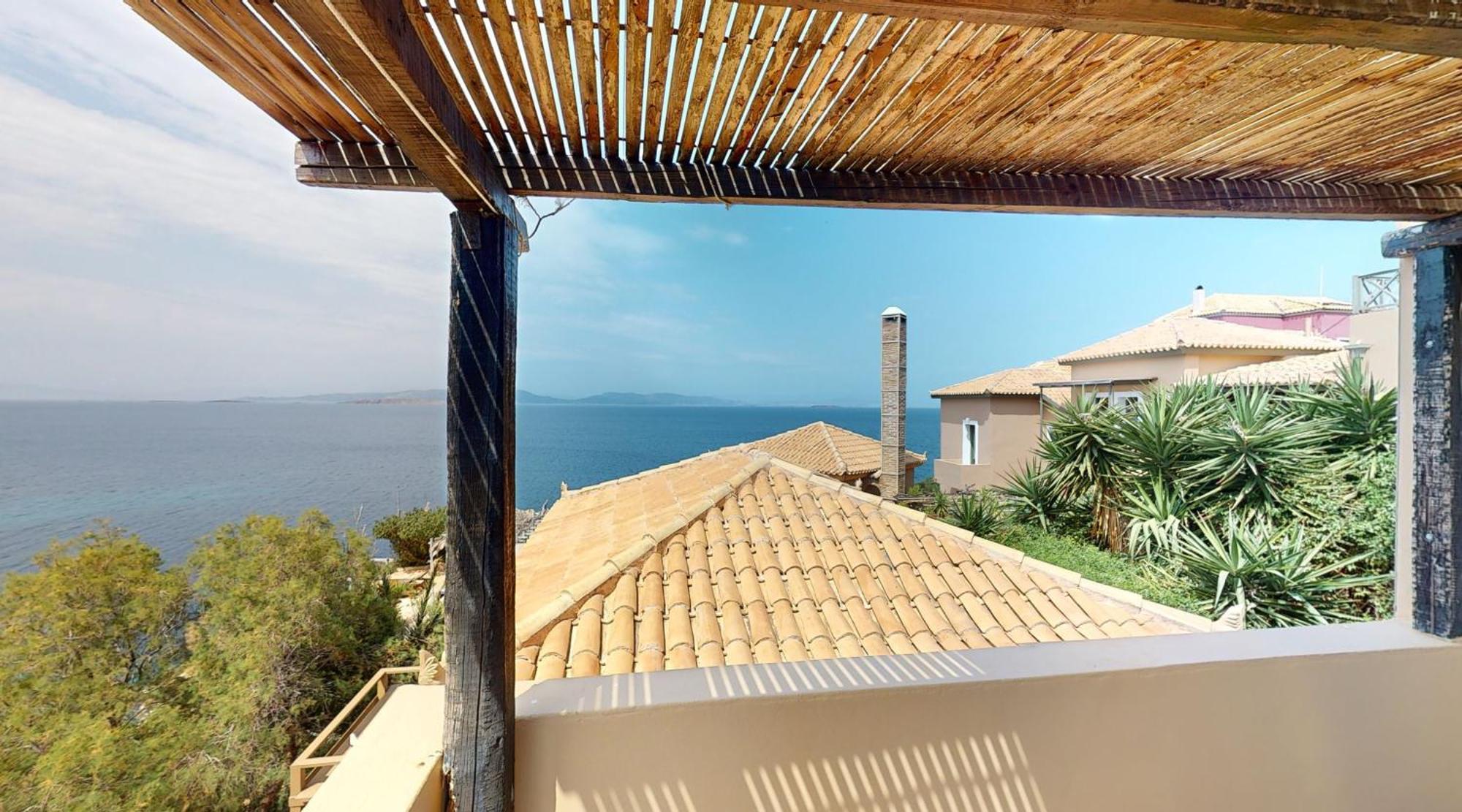 Vrachokipos Villa Souvala Buitenkant foto