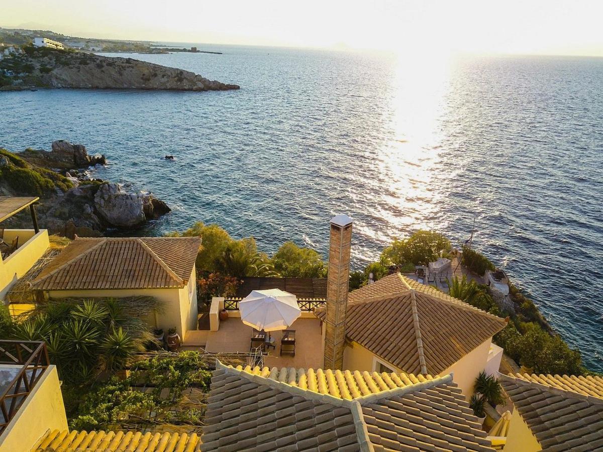 Vrachokipos Villa Souvala Buitenkant foto