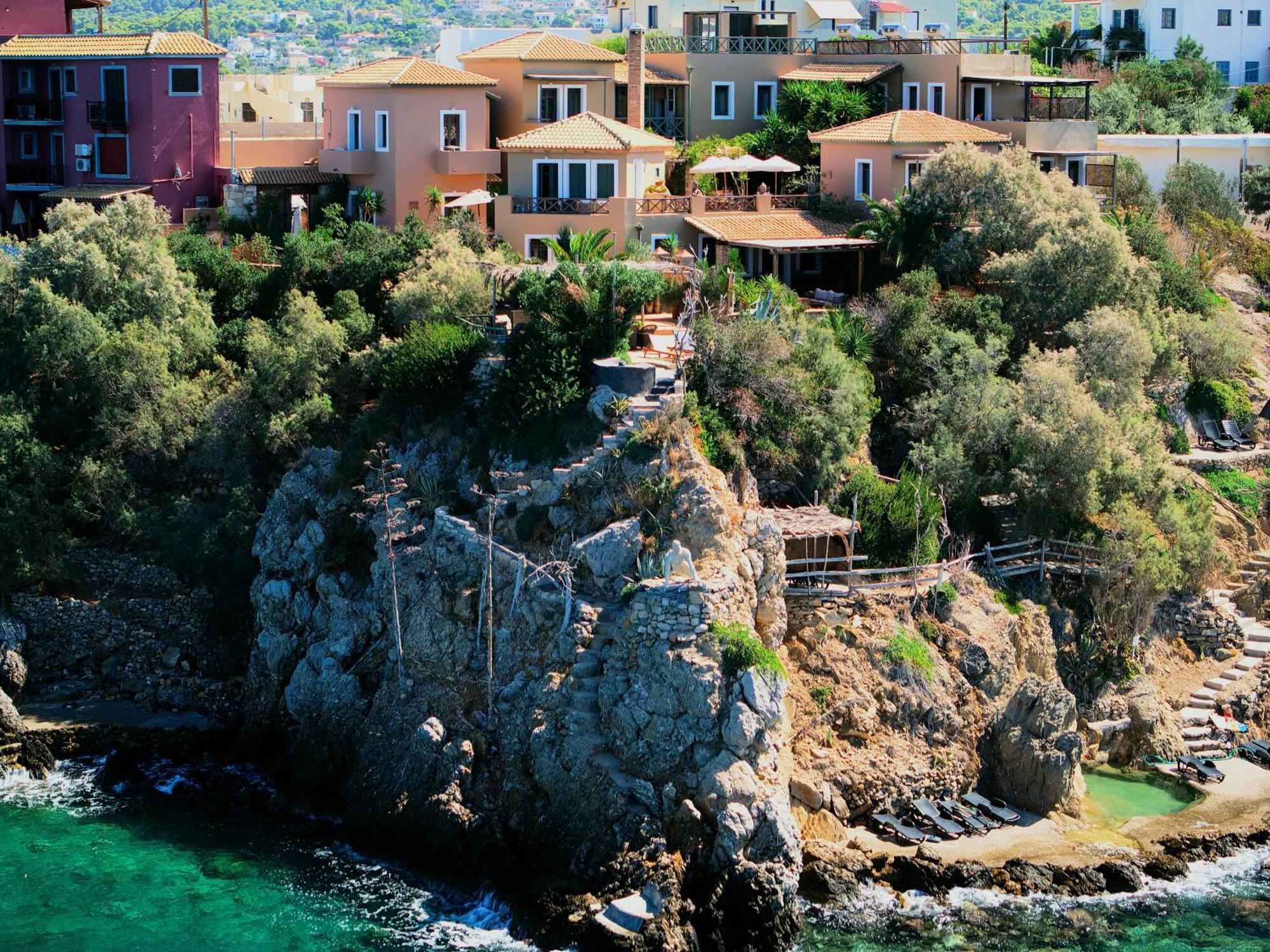 Vrachokipos Villa Souvala Buitenkant foto