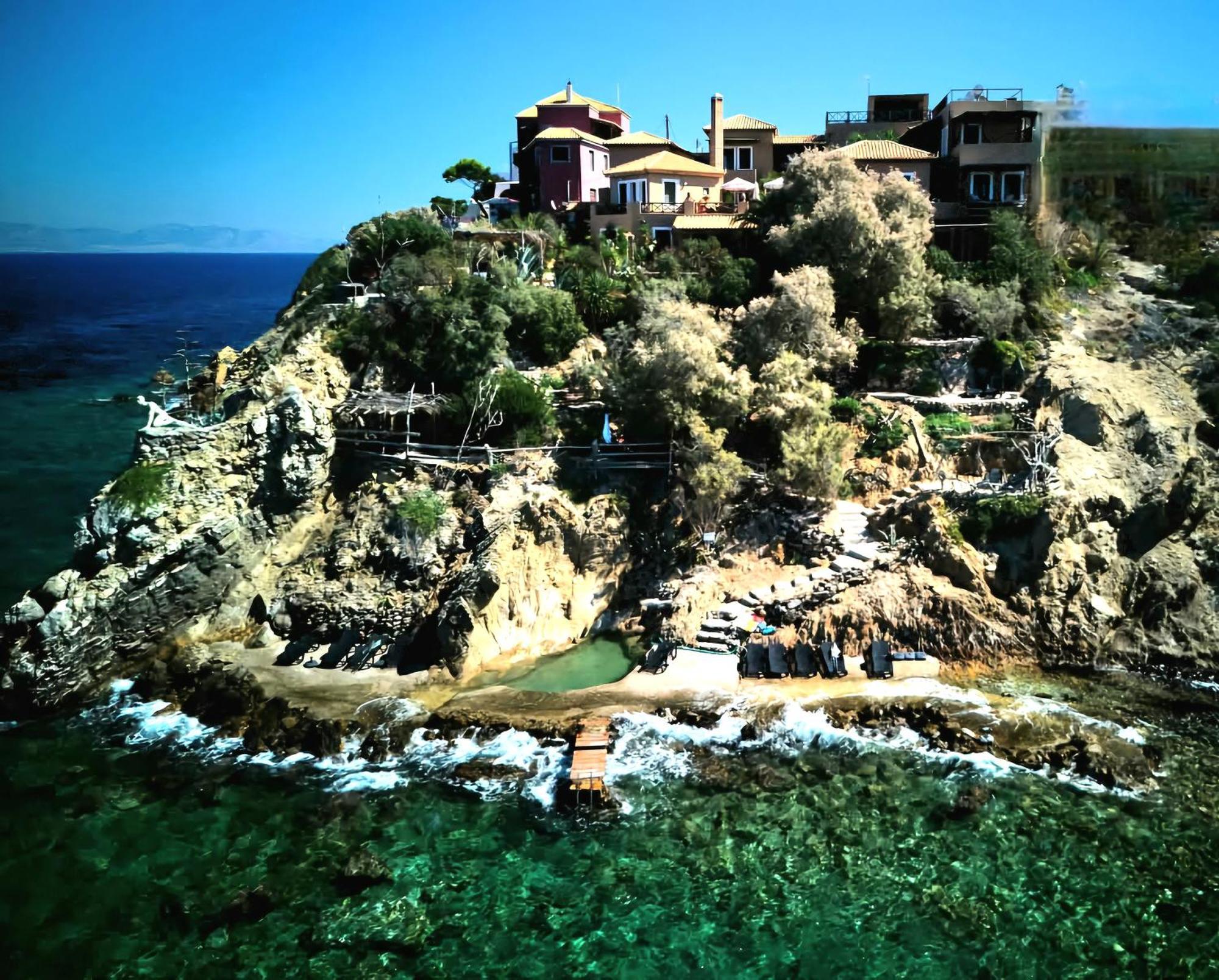 Vrachokipos Villa Souvala Buitenkant foto